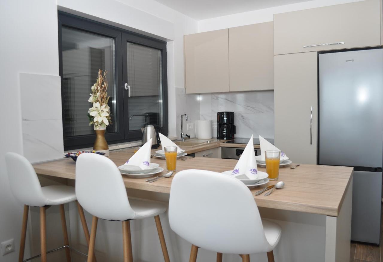 Apartman Sunnyside Apartment Makarska Ngoại thất bức ảnh